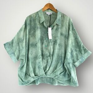 🎉5 for $45🎉 NWT The Line of style top blouse shirt size 2X